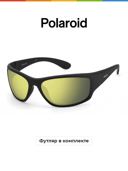 Солнцезащитные очки Polaroid/полароид/ PLD 7005/S /Желтый - купить с ...