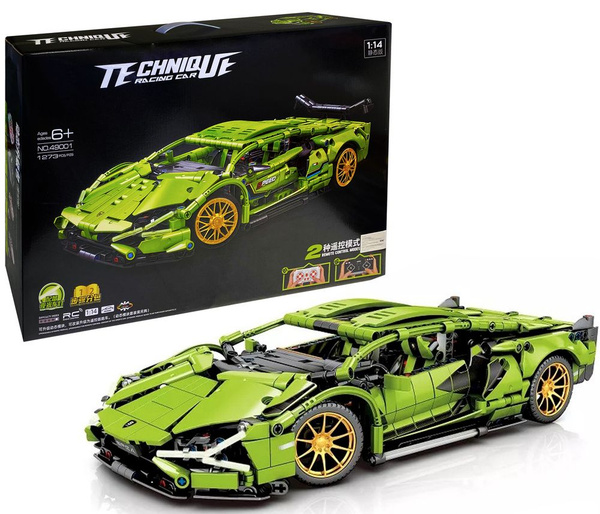 Конструктор для мальчика Гоночная машина Ламборгини Lamborghini Sian ...