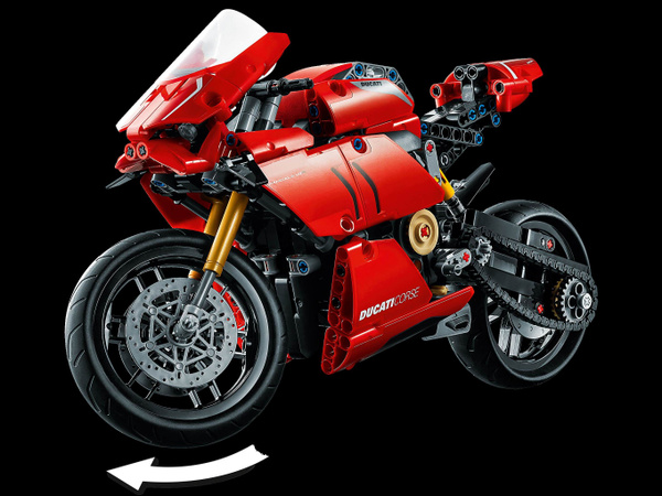 лего Technic серия, LEGO 42107 Ducati Panigale V4 R, lego конструктор ...