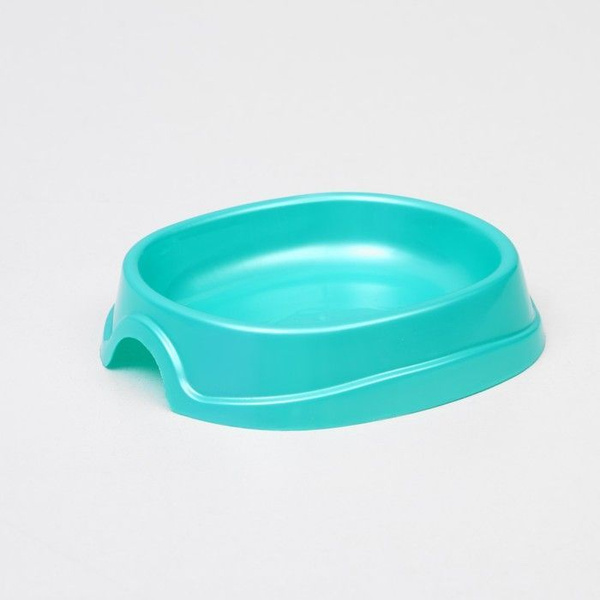 Миска №1 Нулевка 0.2 л, светло-зеленый перламутр 13,5 х 12,5 х 3 см, 1 ...