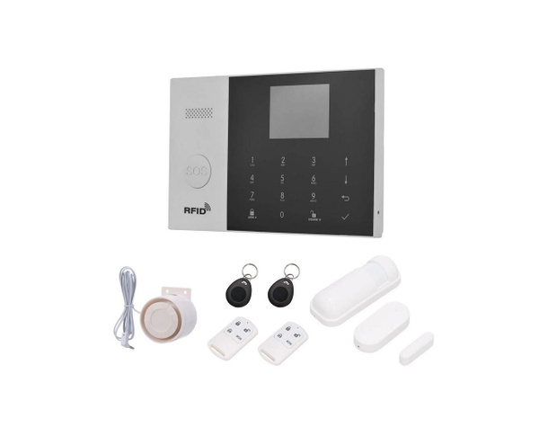 GSM/Wi-Fi сигнализация с сиреной Страж-GSM Шериф (Q35271BE) с датчиком ...