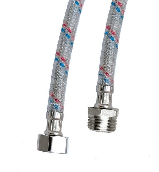 Гибкая подводка 1/2" 1/2" - купить по выгодной цене в интернет-магазине ...