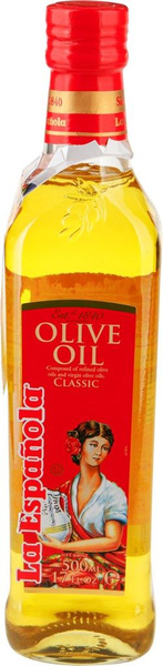 Масло оливковое LA ESPANOLA Olive Oil Classic, рафинированное с ...