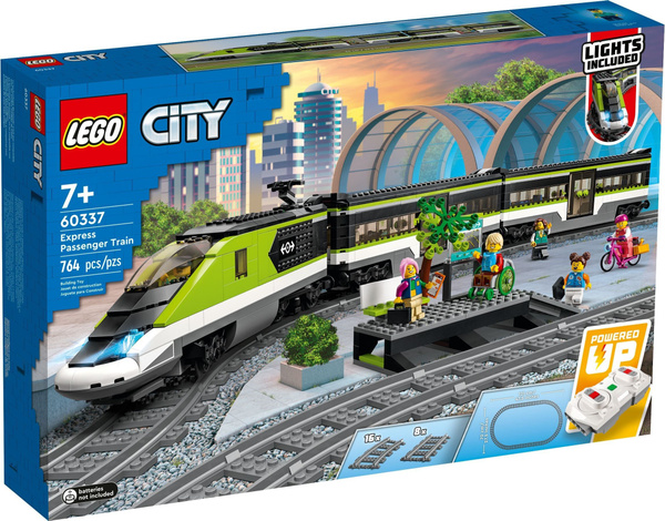 LEGO City Trains 60337 OZON 540109285