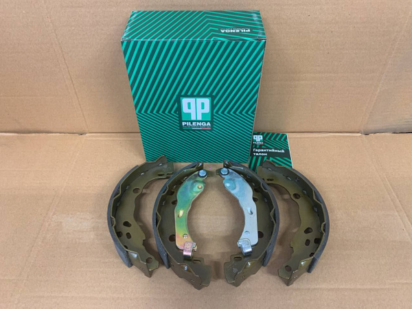 Колодки тормозные Pilenga BS-P8455 Слева - купить по низким ценам в ...