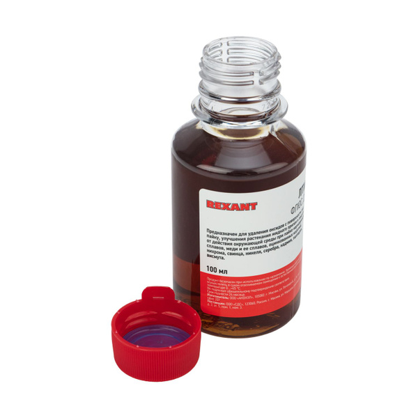 Флюс для пайки низкотемпературный ЛТИ-120 REXANT, 100 мл - купить с ...