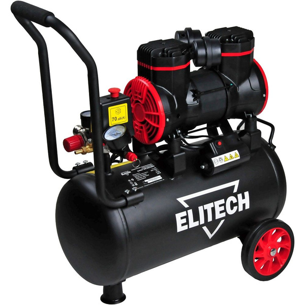 Компрессор Безмасляный Elitech, 1500 Вт - купить по выгодным ценам в ...