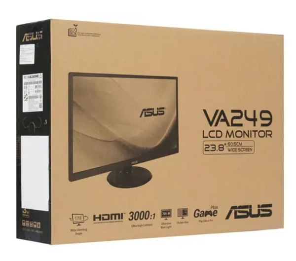 Монитор ASUS VA249HE / 90LM02W1-B02370 23.8" - купить по выгодной цене ...