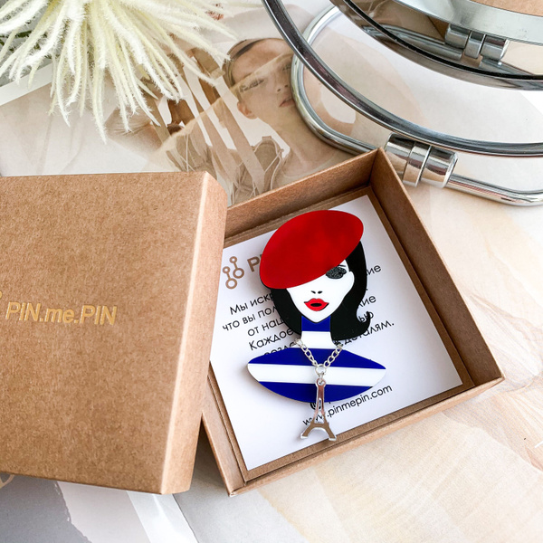 PINmePIN Брошь - купить с доставкой по выгодным ценам в интернет ...