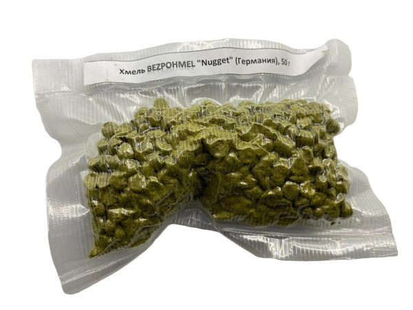 Хмель "Nugget"(Германия),50г купить на OZON по низкой цене (703339223)