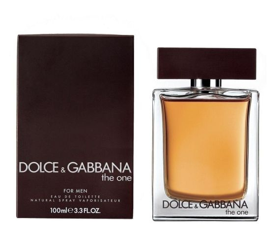 Dolce&Gabbana The One For Men Туалетная вода 100 мл (703980760)