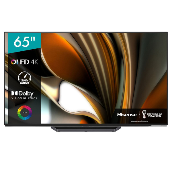 Купить телевизор Hisense 65A85H 65" - купить с доставкой по выгодным ...
