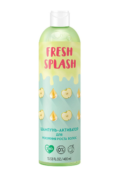 BIO WORLD Шампунь-активатор для ускорения роста волос, 400 мл Fresh ...