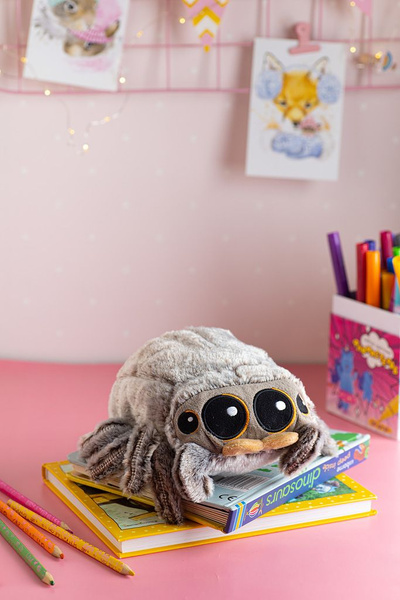Мягкая игрушка антистресс Паук Паучок Лукас Lucas the Spider 16 см ...