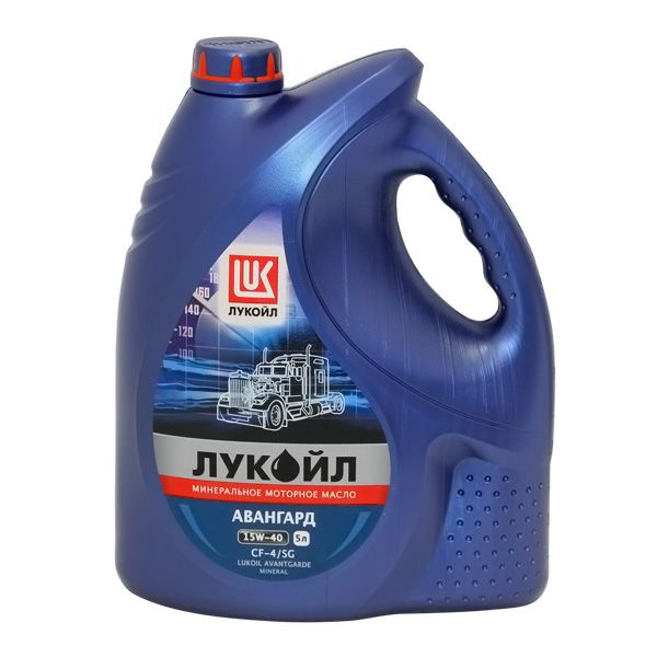 Масло моторное Лукойл (Lukoil) 15W-40 Минеральное - купить в интернет ...