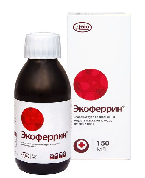 Экоферрин - купить с доставкой по выгодным ценам в интернет-магазине ...