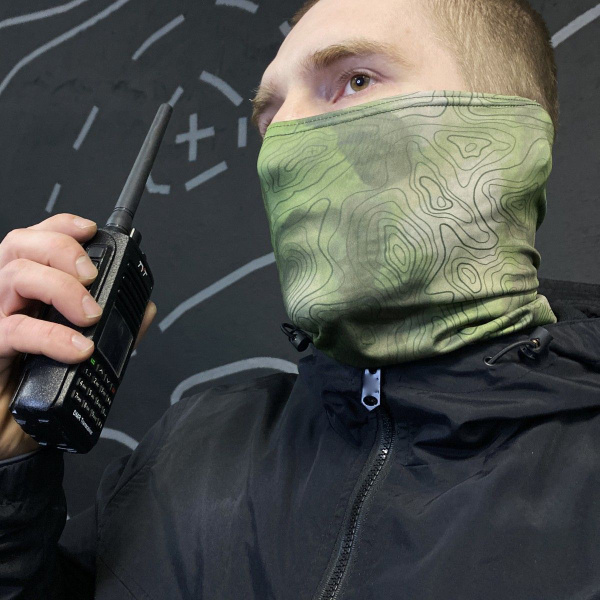 Балаклава мужская военная для сноуборда, мотоциклистов, спортивная, для ...