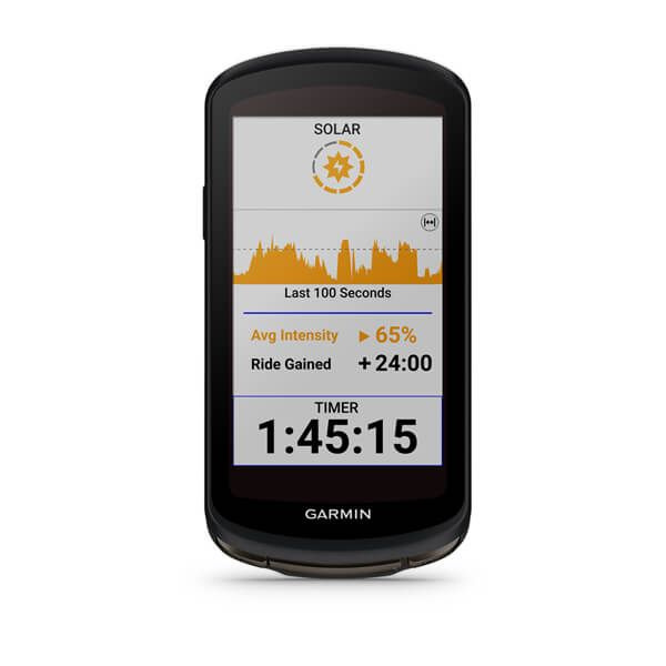 Велокомпьютер Навигатор Garmin Edge 1040 Solar - купить с доставкой по ...