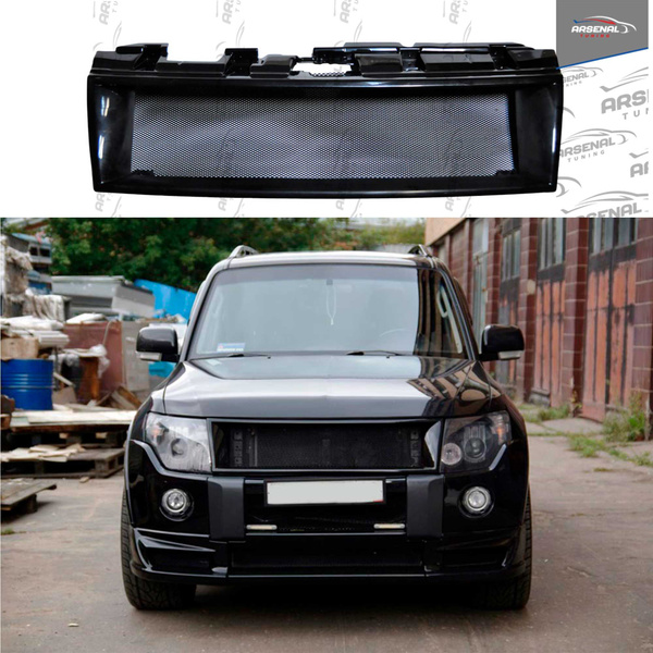 Решетка (Накладка) радиатора Sport для автомобиля Mitsubishi Pajero 4 ...