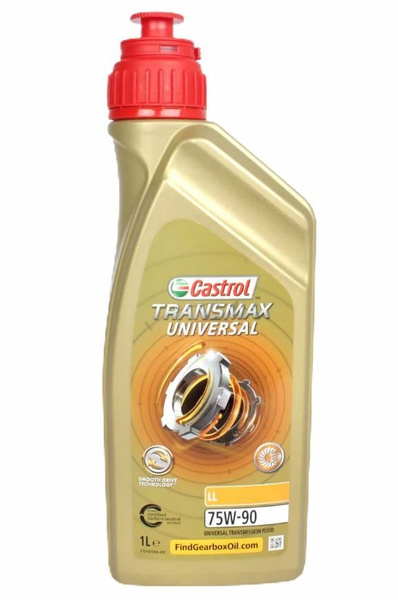 Масло трансмиссионное Castrol Transmax Universal LL 75w-90 (1 л ...