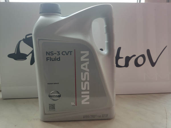 Nissan NS-3 CVT Fluid 5л. трансмиссионное масло арт. KE909-99943 ...