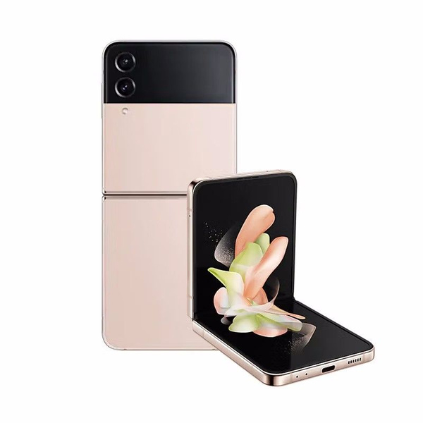 Смартфон Samsung Galaxy Z Flip4, SM-F7210, 5G 512 ГБ 8 ГБ Золотой OLED ...