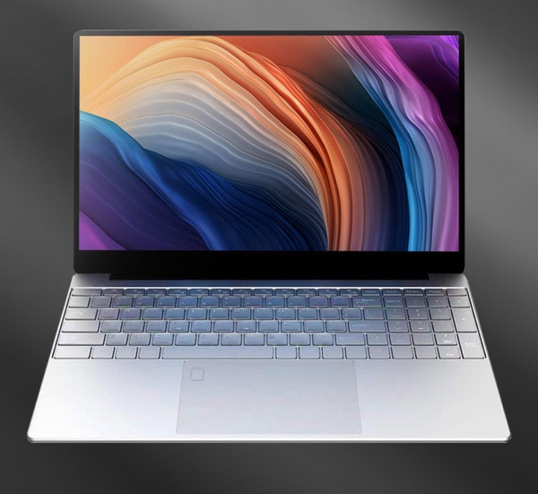 Ноутбук Compolis AL-15-256, серый металлик, серебристый купить по ...