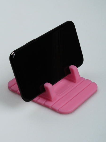 Подставка для телефона на стол универсальная силиконовая / Держатель ...