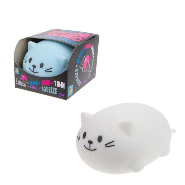 Игрушка антистресс котик