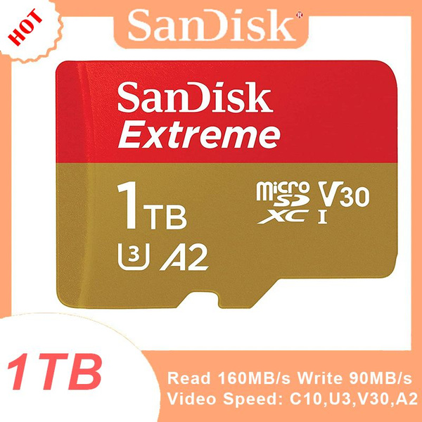 Карта памяти SanDisk Extreme 1 ТБ - купить с доставкой по выгодным ...