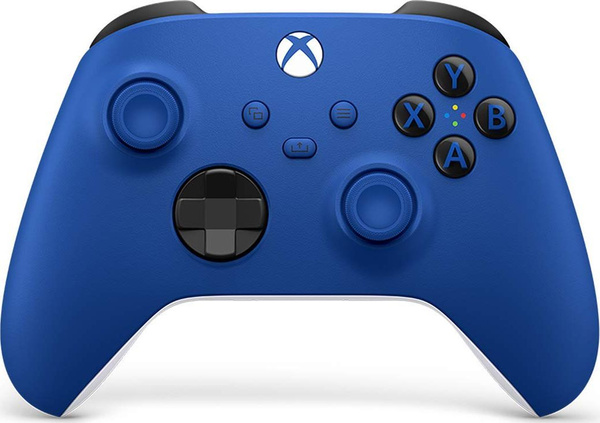 Геймпад Microsoft, для Xbox Series, Xbox One, светло-синий - купить по ...