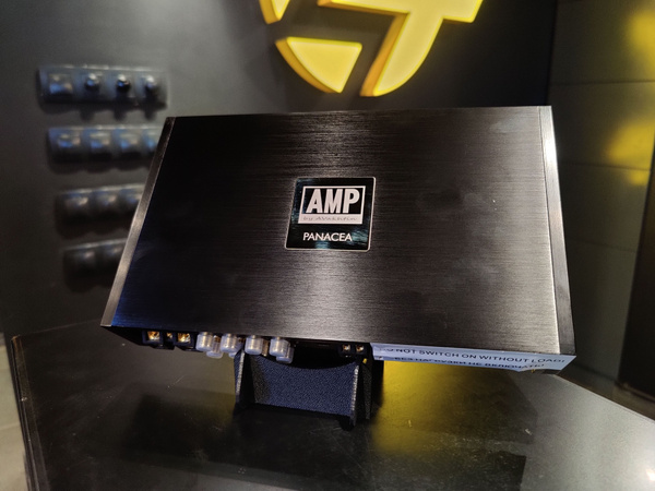 Усилитель автомобильный 6 канальный AMP DA-80.6DSP V4 Panacea звука для ...