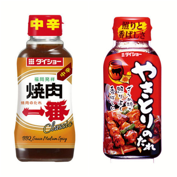 Соусы Daisho к мясу ЯКИНИКУ ИЧИБАН (среднеострый) и ЯКИТОРИ, Japan ...
