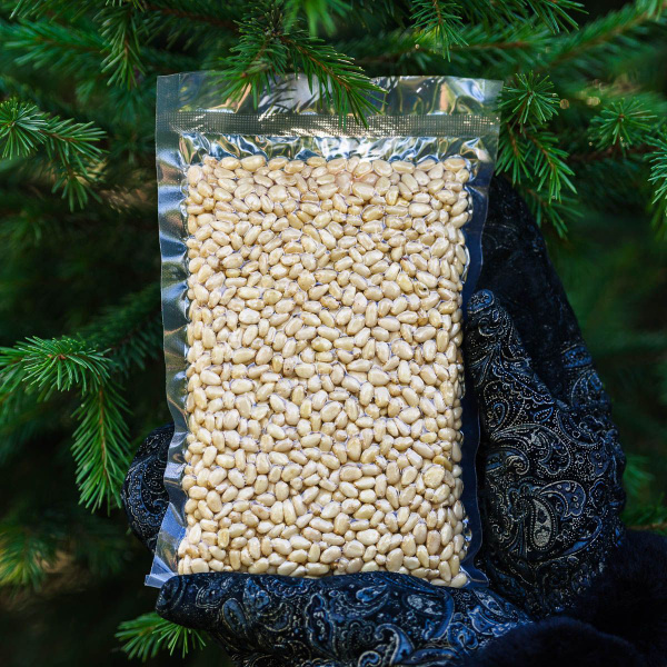 Кедровые орехи очищенные Ozon