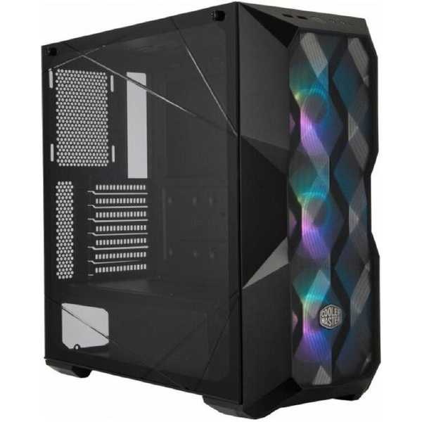 Cooler Master Компьютерный корпус MasterBox TD500 Mesh ARGB, черный ...