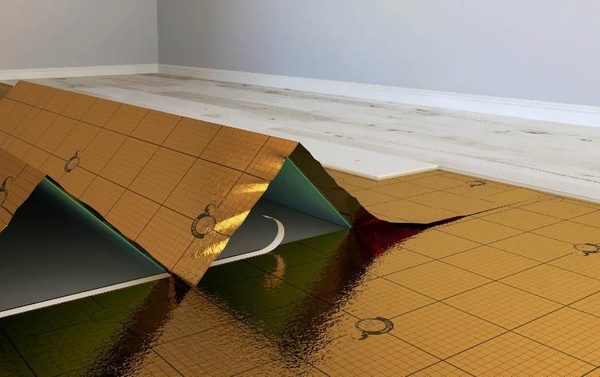 Подложка для SPC Кварцвинилового ламината SOLID AntiSlip LVT 1,5мм под ...