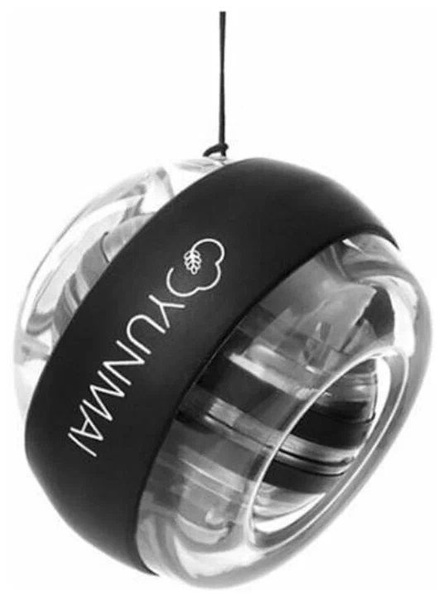 Тренажер для рук кистевой Xiaomi Yunmai Powerball Force Ball, черный ...