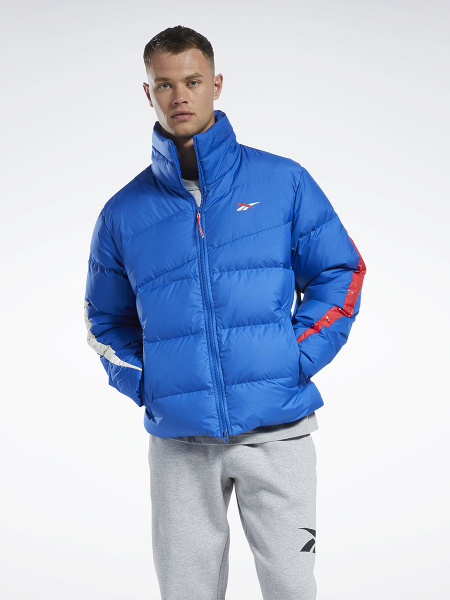 Пуховик Reebok Vector Down Jacket - купить с доставкой по выгодным ...