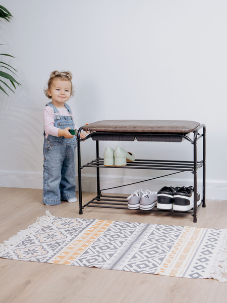 Обувница ЗМИ ZMI59ПДОА23СЯ_1, Металл, Сталь, 65x30x48 см - купить по ...