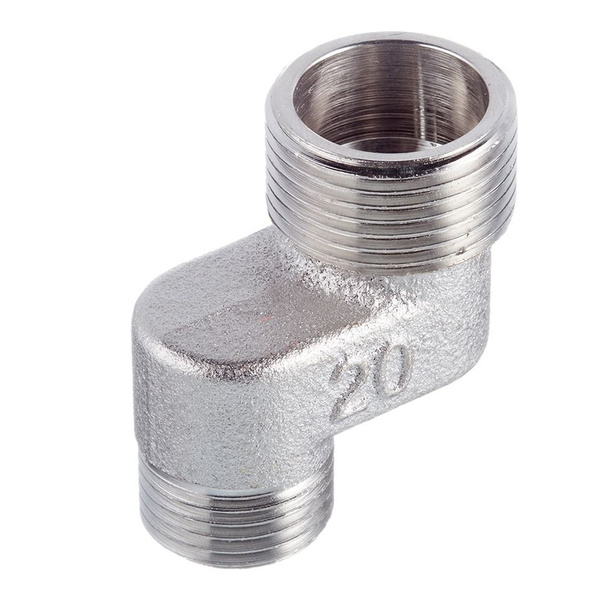 Переходник эксцентрический 3/4"НРx1/2" НР-20мм - купить с доставкой по ...