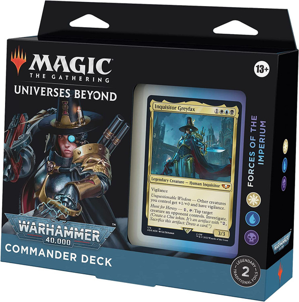 Настольная игра Magic: the Gathering - Warhammer 40k Commander Deck ...