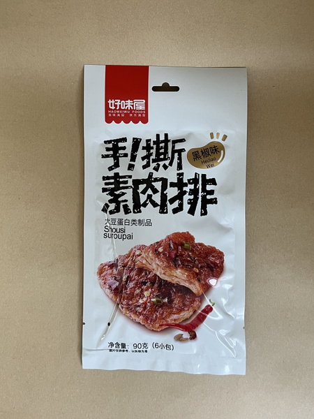 Характеристики Китайское Мясо соевое с острым вкусом Haoweiwu подробное ...