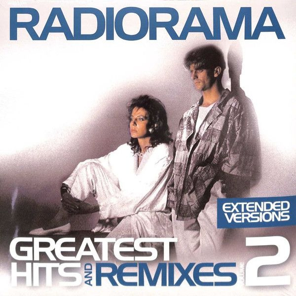 Виниловая пластинка Radiorama. Greatest Hits & Remixes Vol. 2 (LP ...