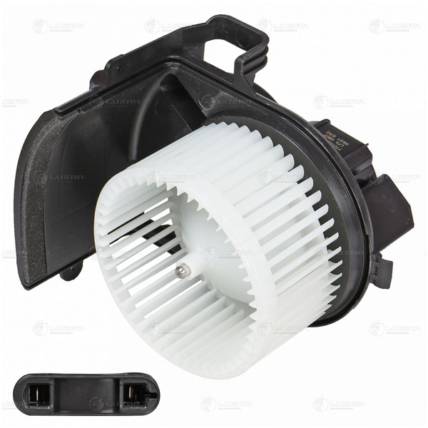 Мотор печки для Рено Кангу 1 рестайлинг 2003-2009, Renault Kangoo 1 ...