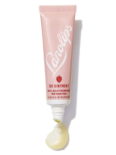 Lanolips Многофункциональный бальзам Lips 101 (Клубника) 10 гр - купить ...