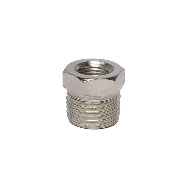 Фитинг наружная резьба 1/2" - внутренняя резьба 1/4" AMF-MF-1/2-1/4 ...