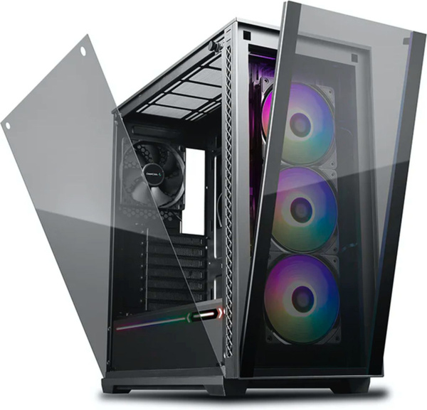 DEEPCOOL Matrexx 55 V3 Mid Tower Case Instruction Manual