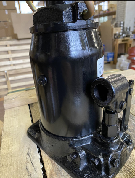 Домкрат гидравлический ШААЗ 12 тонн - купить с доставкой по выгодным ...