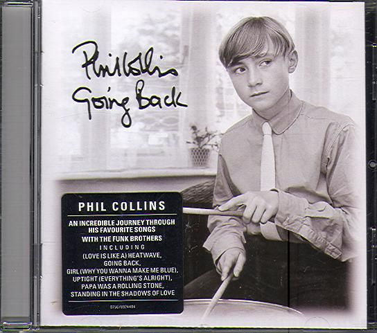 Going back на русском. Going back Фил Коллинз. Phil Collins going back обложка. Phil Collins CD. Коллинз, Фил (художник).