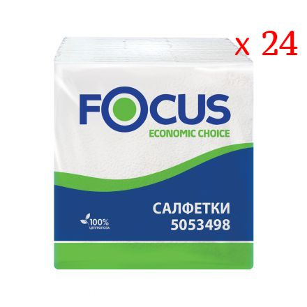 Focus Бумажные салфетки купить на OZON по низкой цене (795373437)
